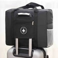 thumbnail image 1 of XYRSRUW Travel Luggage Bag, Portable Travel Case, Foldable Trolley Storage, Weekend Carry-On Organizer for Clothes, Cosmetics, and Accessories, 1 of 6