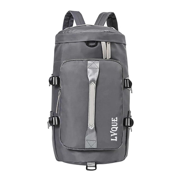 XYRSRUW Travel Sports Backpack, Yoga Fitness Rucksack with Shoe Compartment, Lightweight Gym Tote Bag for Short-distance Travel, Versatile Outdoor Handbag for Swimming and Sports