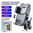 thumbnail image 1 of XYRSRUW Universal Cell Phone Holder for Bikes, Motorcycle Mount with Shock Absorption and Secure Locking Mechanism, Compact and Stable Mobile Stand for Navigation and Calls, 1 of 6
