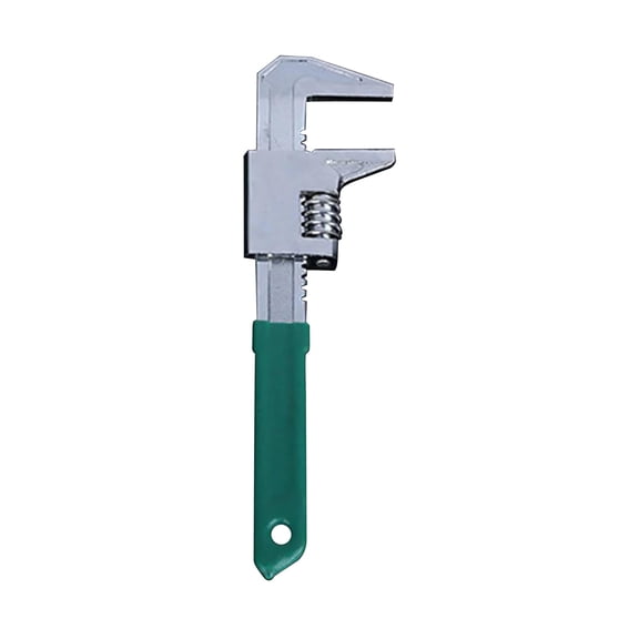 XYRSRUW Versatile F-Type Wrench, Multifunctional Right Angle Adjustable Wrench, Versatile Pipe Wrench for Plumbing, Ergonomic Adjustable Wrench for Fasteners