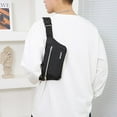 thumbnail image 1 of XYRSRUW Waist Bag for Men and Women, Casual Large Capacity Fanny Pack for Travel, Adjustable Mobile Phone Hip Bag for Fitness and Biking, Nylon Material, 1 of 6