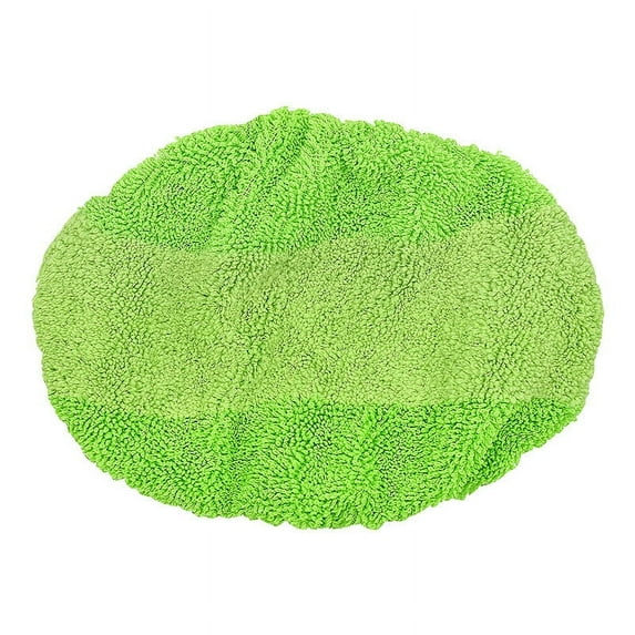 XYRSRUW Washable and Reusable Mop Pad, Eco-Friendly Replacement Mop Cloth, Durable Cleaning Mop Cover, Versatile Fine Fiber Mop Insert(Green)