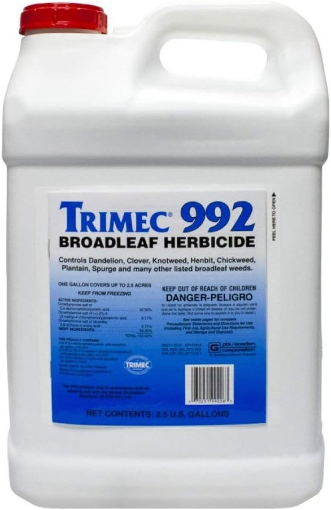 XYSP® 992 Broadleaf Herbicide, 2.5 Gallons, 9921126