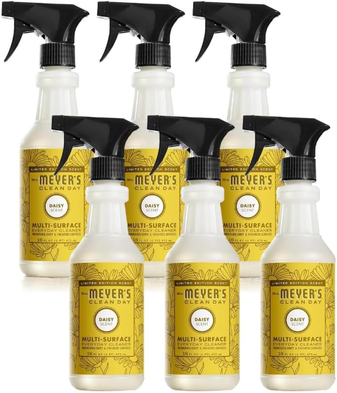 XYSP All-Purpose Cleaner Spray, Daisy, 16 Fl Oz (Pack of 6) - Walmart.com