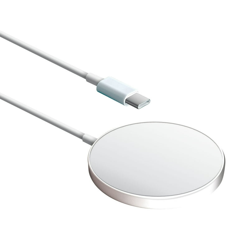 XYST 15-Watt MagSafe Wireless Charger with Built-in USB-C Cable