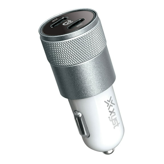 XYST 40-Watt Dual USB-C Car Charger, XYS-DC3CWT
