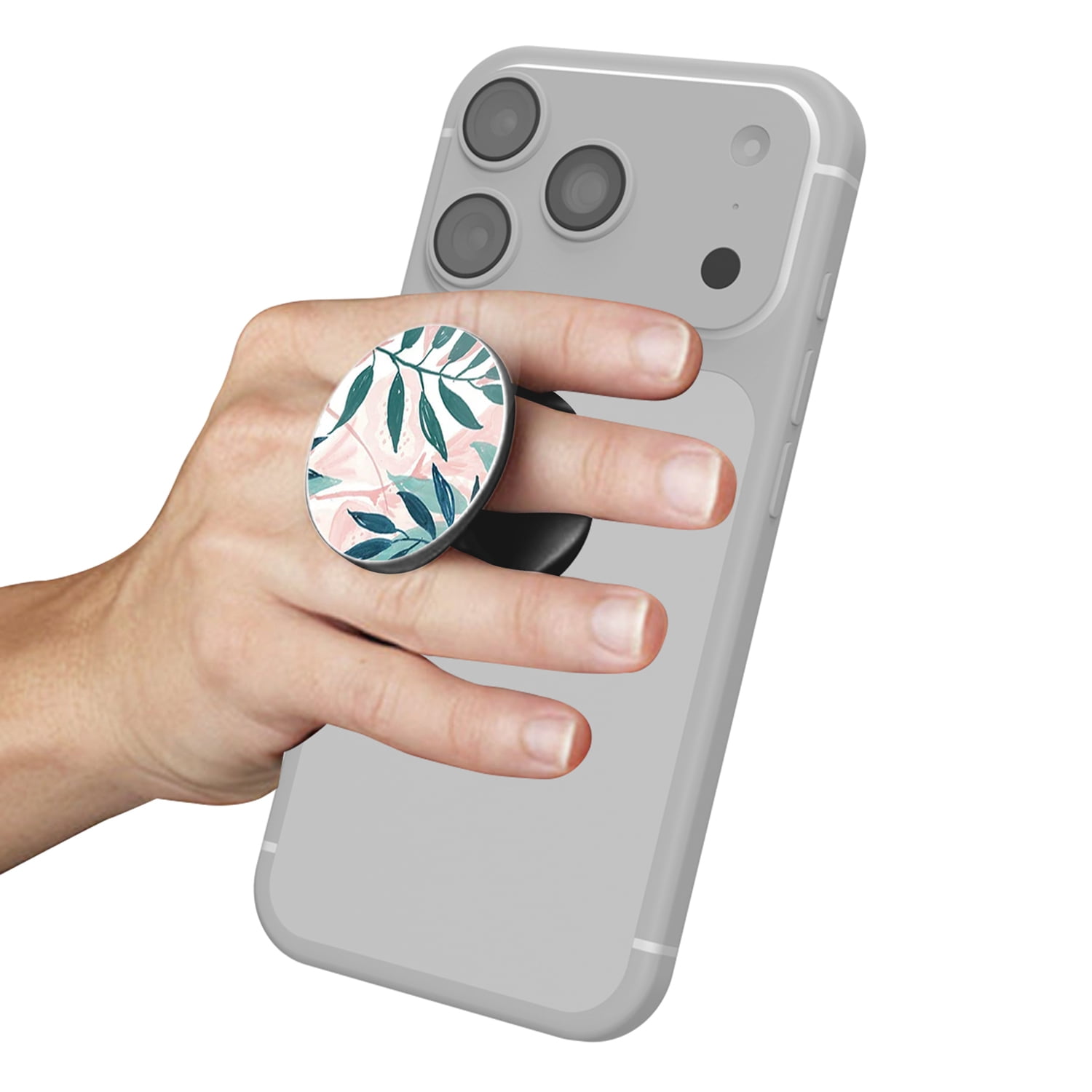 XYST Universal Phone Grip Collapsible Stand and Holder (Palm Tree) XYS-PGR20