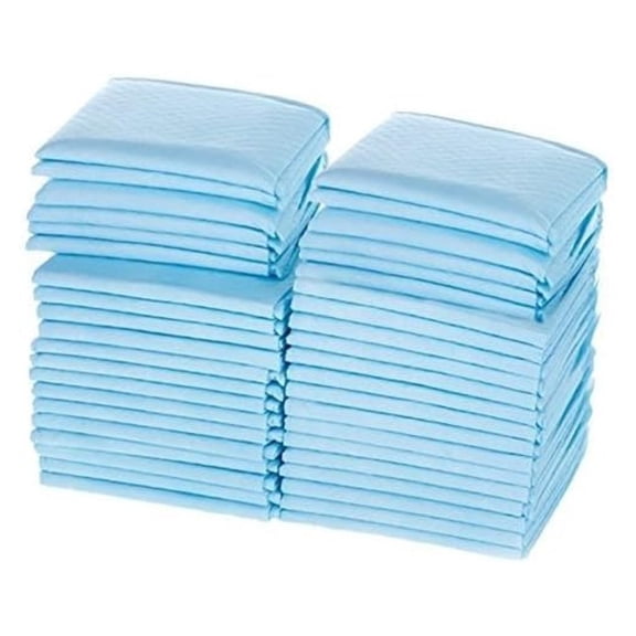 XYT 300 Count 17x24 Disposable Underpad for Bed Chair Wheelchair Light