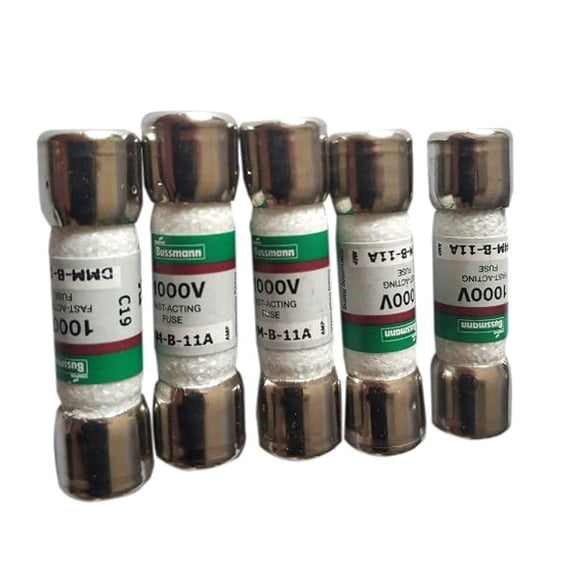 XYT 5PCS Multimeter Fuse DMM-11A 1000V Replace Acting Fuse