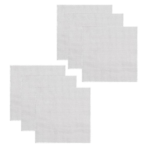 XYT 6 Mesh Screen Dehydrator Sheets Compatible With Cosori Premium CP267-FD Non Stick Dryer Mats for Jerky, Fruit, Chips, Crackers Tray Liners Clean BPA-Free