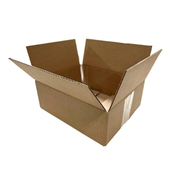 XYT 8x6x4 Cardboard Paper Boxes Mailing Packing Shipping Box Corrugated Carton