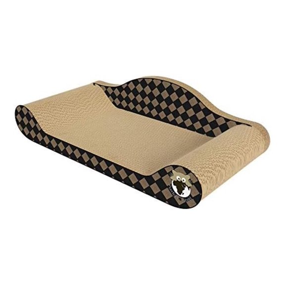XYT Cat Scratcher Cat Lounge Checker Board