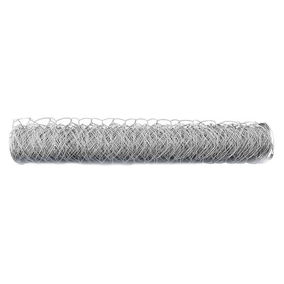 XYT Hexagonal Galvanized Chicken Wire Fence 6ft x 150ft 2 Inch Mesh Poultry Netting Animal Barrier for Gardening Chicken Coop Rabbit Pet