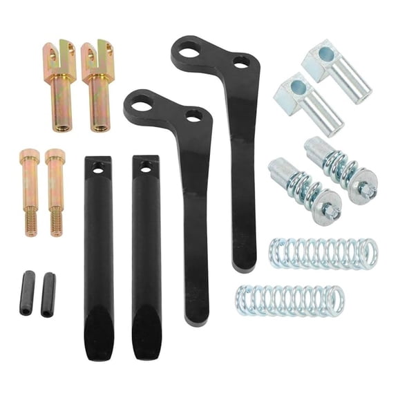 XYT Left and Right Hand Bobtach Lever Kit 6724776 & 6724775 Replacement for Bobcat S450 S510 S530 S550 S570 S590 S595 S630 S650 S740 S750 S770 S850
