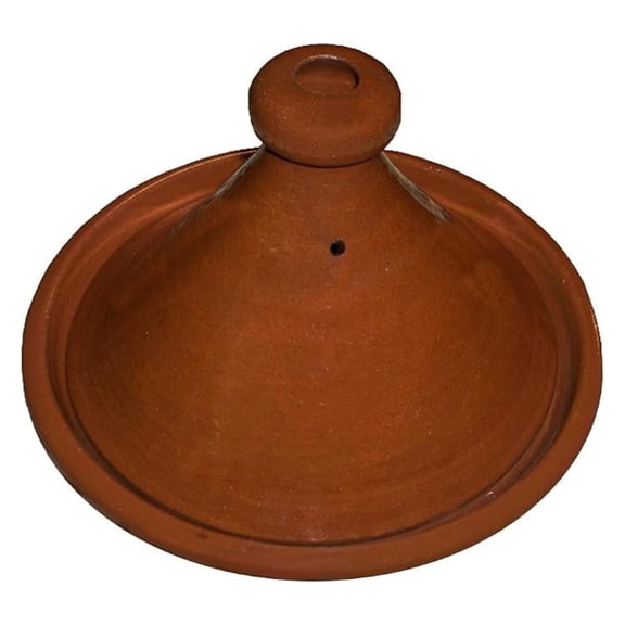 XYT Moroccan Cooking Tagine Handmade Lead Free Safe Medium 10 inches Across Traditional