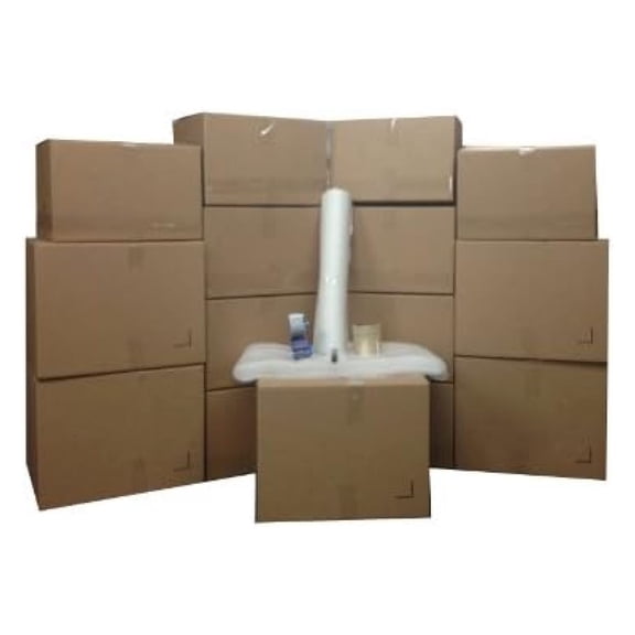 XYT Moving Boxes And Supplies Kit #1-15 Total Moving Boxes And Supplies