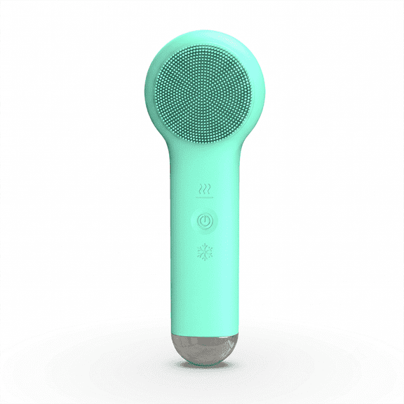 XYT Sonic Facial Cleansing Brush, Hot and Cold Face Massager, Deep Cleansing Tool for Skincare, IPX7 Waterproof, Silicone