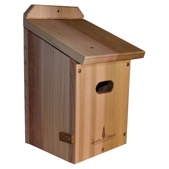 XYT Swallow Birdhouse with Special Entrance Deters House Sparrows