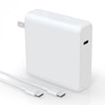 thumbnail image 1 of XYT-TECH Mac Book Pro Charger - 96W USB C Charger Power Adapter Compatible with MacBook Pro 16, 15, 14, 13 inch 2018/2019/2021,iPad Pro/MacBook Air 2020 New 13 inch, 1 of 5