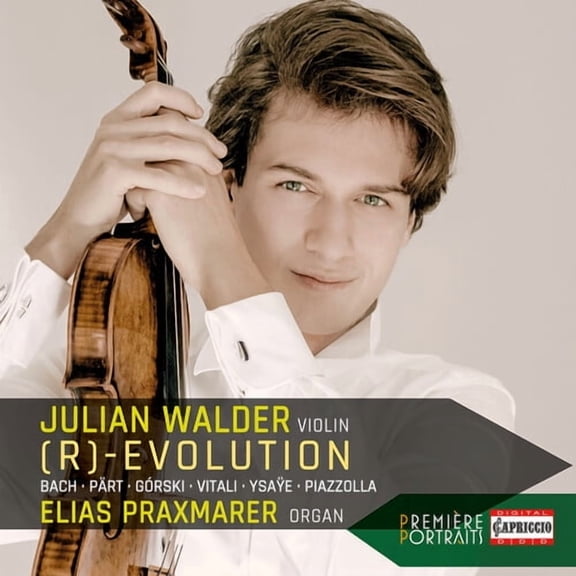 Julian Walder - Julian Walder - (R)-Evolution - Music & Performance - CD