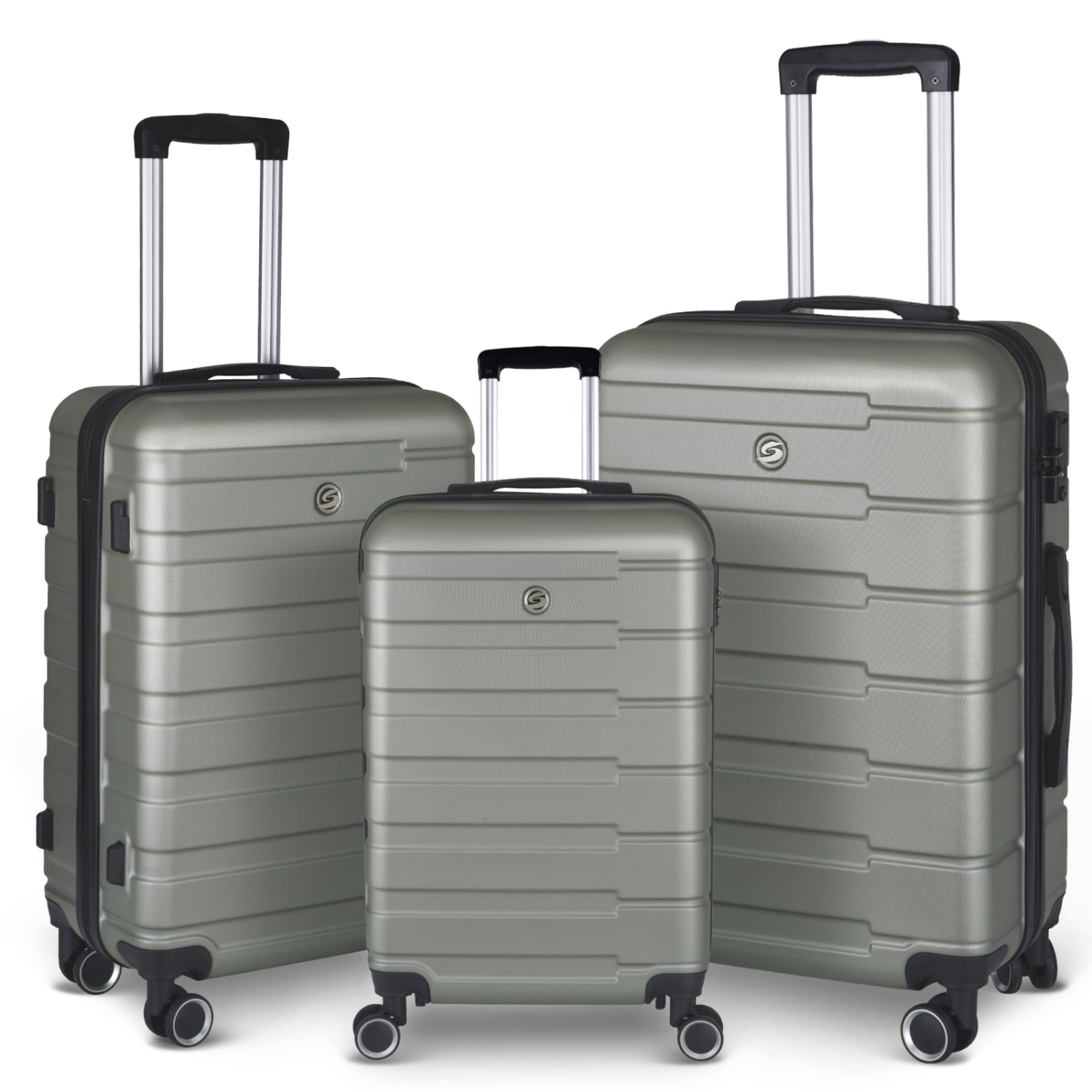 XYTRVG Luggage Sets 2 Piece 20 inch 24 inch Carry on Luggage Airline