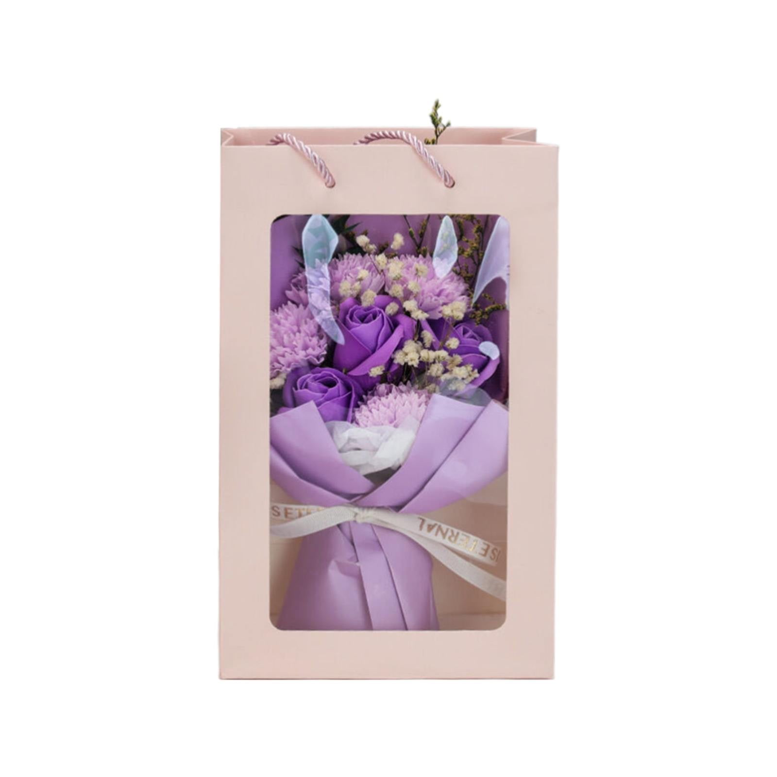 XYUSMYT Artificial Flowers Valentine's Day Mother's Day Gifts Wedding