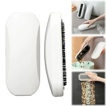 XYWWY Multi-Functional Table Crumb Sweeper, Reusable Handheld Crumb Sweeper, Sofa Carpet Cleaner, Carpet Sweeper Cleaner with Garbage Collection Nutshell Soft Debris Collector