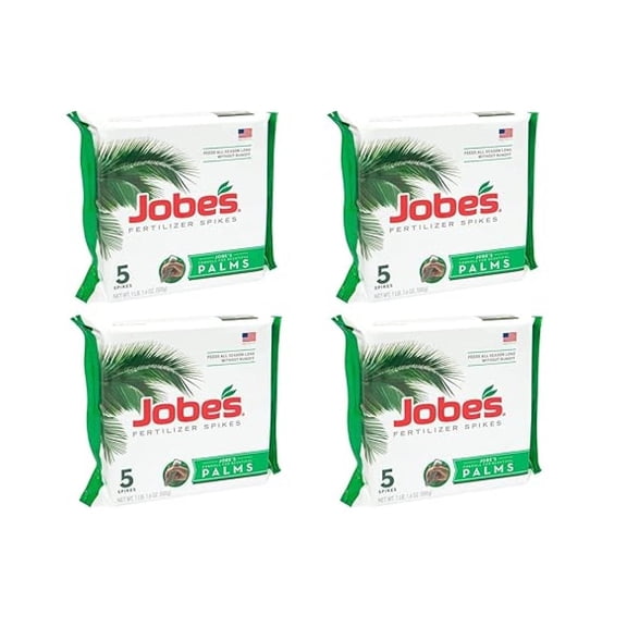 XYX 01010 5 Pack, 10-5-10, Fertilizer Spikes - Quantity 4