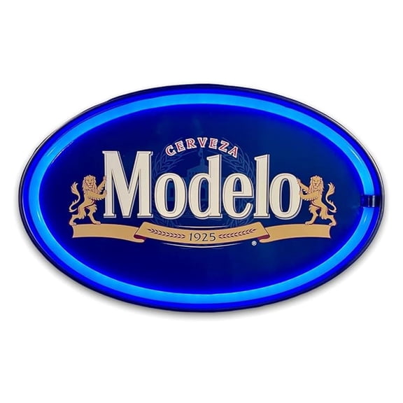 XYX 1925 Vintage Inspired LED Neon Sign Wall Dcor for the Home, Game Room, Bar, or Man Cave (16.25" x 10.25")