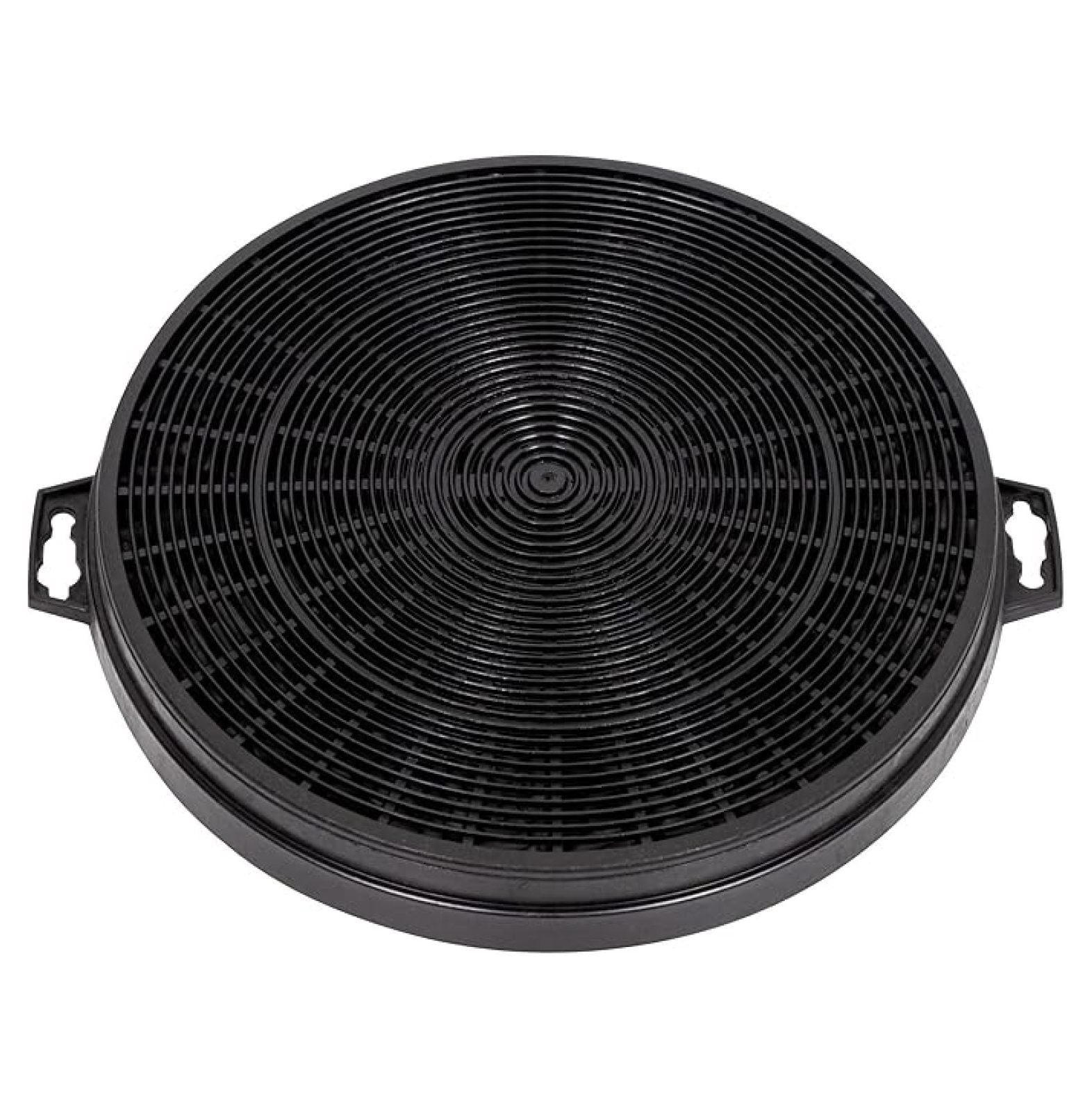 XYX 2 pcs 8" Charcoal Filter for Built-in Ductless Ventilation Range Hood