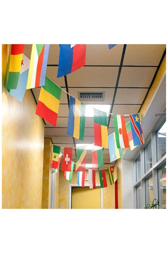 29 French Flags Banner