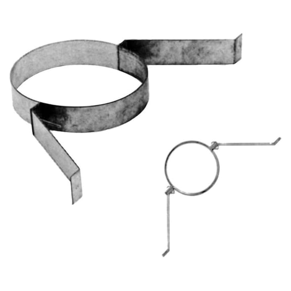 XYX 6HS-SBA 6" Inch TRIPLE Wall Support Brackets For Chimney Pipe
