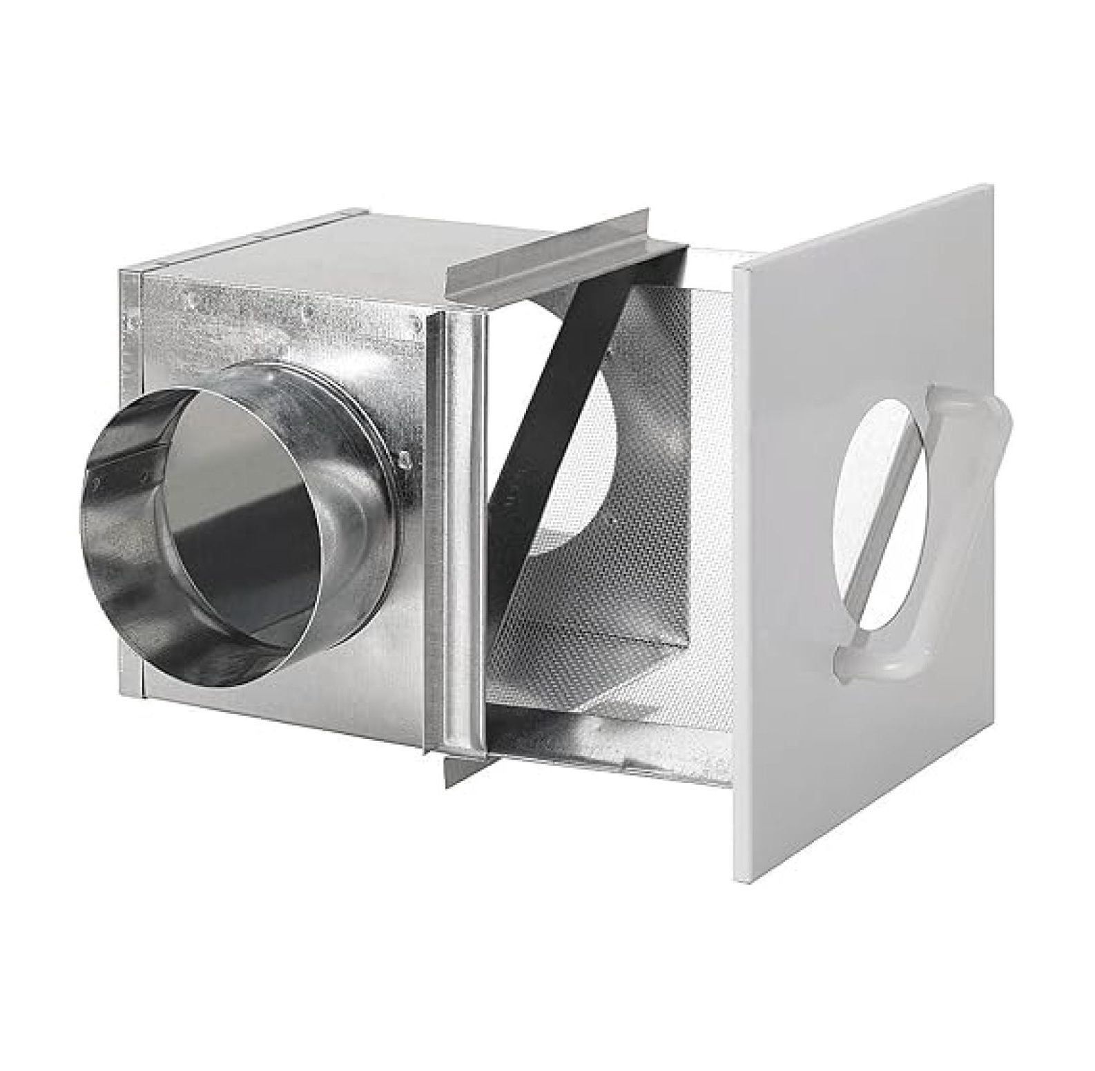 XYX - 8H-P3W2-C89R DBLT 4W Lint trap, 4" Duct