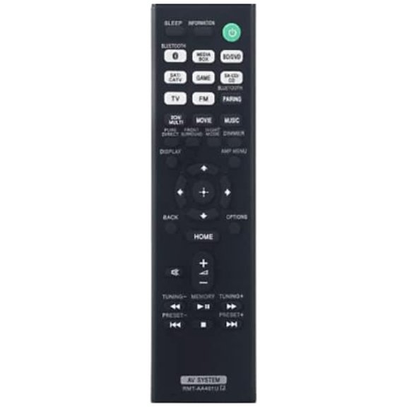 XYX AA401U Replace Compatible with Multi Channel AV Receiver STR-DH590
