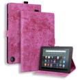 thumbnail image 1 of XYX Case for Kindle Fire HD 10 & 10 Plus Tablet(13th/11th,2023/2021 Release), Cherry Blossom Cat PU Leather Folio Stand Magnetic Shockproof Protective Cover (Rose), 1 of 7