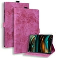 thumbnail image 1 of XYX Case for Samsung Galaxy Tab A9+ 11.0 Inch SM-X210 2023 Release, Cherry Blossom Cat PU Leather Folio Stand Magnetic Shockproof Protective Cover (Rose), 1 of 7
