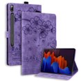 thumbnail image 1 of XYX for Samsung Galaxy Tab S8 Ultra 14.6 Inch Soft Tablet Case, Space Solid Print, Purple, New, 1 Count, 1 Pack, 1 of 7