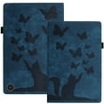 thumbnail image 1 of XYX Case for Fire Max 11 (13th Generation, 2023 Release), Butterfly Cat Slim Folio Stand Cover for Fire Max 11 2023, Dark Blue, 1 of 7