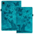 thumbnail image 1 of XYX Case for Samsung Galaxy Tab A7 Lite 8.7 inch 2021 Release SM-T220, Butterfly Cat Slim Folio Stand Cover for Galaxy Tab A7 Lite, Light Blue, 1 of 7