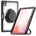thumbnail image 1 of XYX Case for Samsung Galaxy Tab S10 Lite 10.9 Inch with Rotating Stand, Shoulder Strap, 2in1 Shockproof Cover, Transparent, 1 of 7