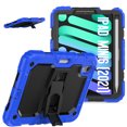 thumbnail image 1 of XYX For iPad Mini 7th/6th Generation Case 8.3 inch 2024/2021, 3in1 Heavy Duty Shockproof Tablet Case with Stand, Shoulder Strap, Blue, 1 of 7