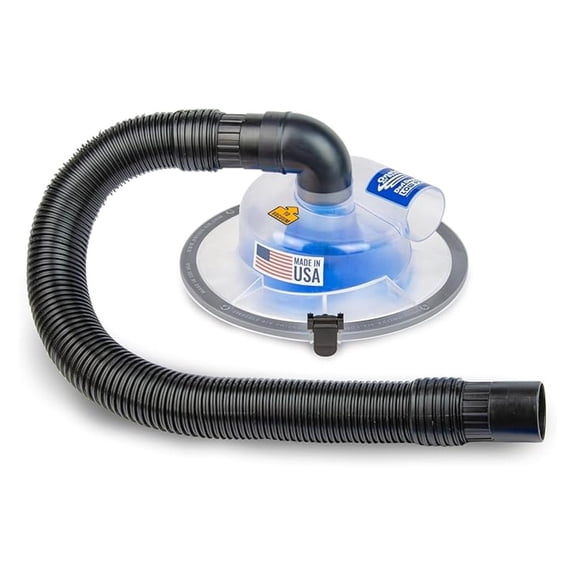 XYX Dust Deputy Low-Pro Plus Cyclone Dust Separator  Engineered High Flow Wet/Dry Vacuum Kit  Fits Standard 5 Gallon Buckets  2.5" Adapter & 3' Hose 