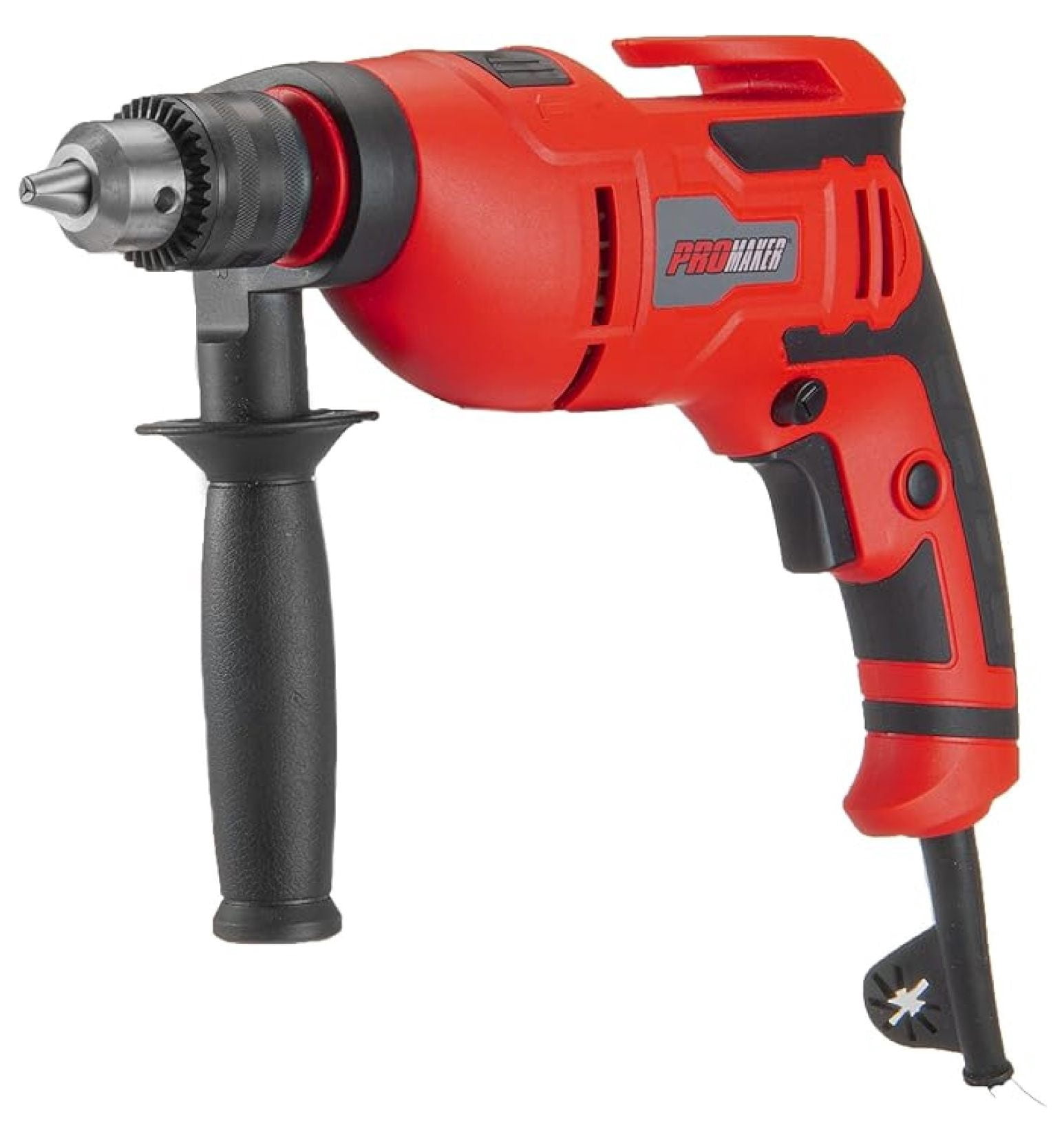 XYX Hammer Drill, 5.0AMP. 500W 1/2in PRO-TP500