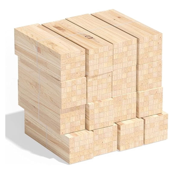 XYX Kiln-Dried Pine Kindling Wood 400 Pieces (16 Bundles of 25), Outdoor Fire Starter Sticks for , Campfires & Outdoor Fires