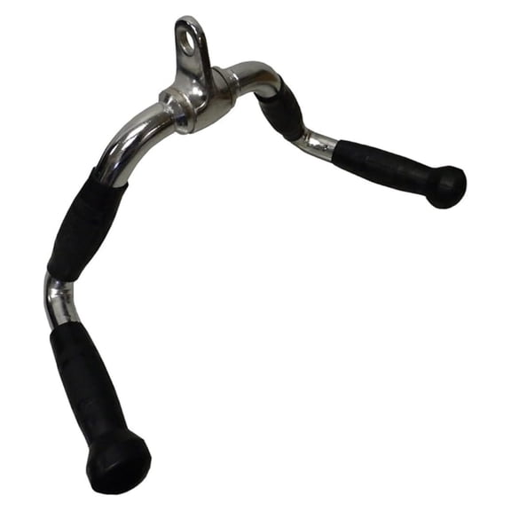 XYX Multi Exercise Bar Cable Attachment with Rubber Grips