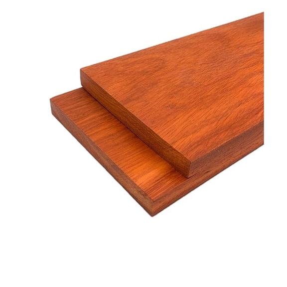 XYX Padauk Lumber Board - 3/4" x 6" (2 Pieces) (3/4" x 6" x 36")