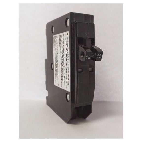 XYX QO1515 Tandem Circuit Breaker 2-15 Amp 1 Pole 120V (New)