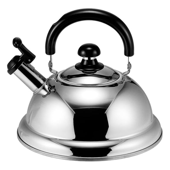 XYX Quickone Takei Energy-Saving Fuefuki Whistle Kettle, Induction Cookware, Made in Japan, 2.5 Liter