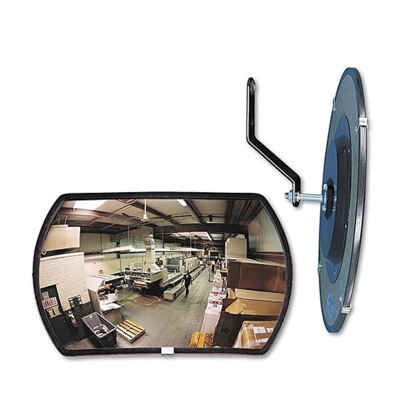 XYX RR1218 160 Degree Convex Security Mirror 18w x 12-Inch h