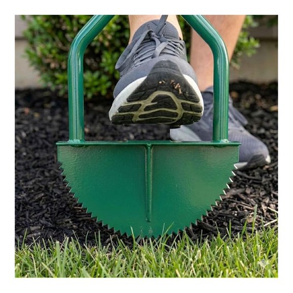 XYX Root Cutter Edger Lawn Tool, 37 Inch Manual Lawn Edger, Grass Edger, Sidewalk Edger, Garden Edger, Yard Edger, Landscaping Tools, Edging Shovel